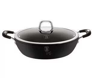 Berlinger Haus GARNEK TYTANOWY NISKI 28cm 3.8L BLACK PROFESSIONAL LINE BH-6125 BH-6125 - Garnki - miniaturka - grafika 2