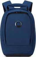 Plecaki - Plecak Miejski Delsey Securban Niebieski - miniaturka - grafika 1
