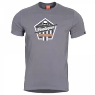 Odzież taktyczna i umundurowanie - T-shirt Pentagon Ageron Victorious, Wolf Grey (K09012-VI-08WG) - miniaturka - grafika 1