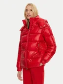 Kurtki damskie - JOOP! Kurtka puchowa 58 JW244O211 30044175 Czerwony Regular Fit - miniaturka - grafika 1