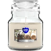 Świece - Świeca SND71-363 Self Care Spa BISPOL - miniaturka - grafika 1