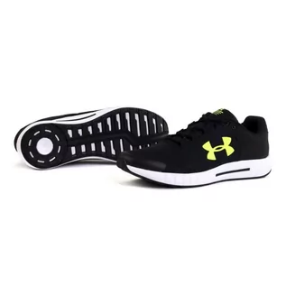 Buty sportowe męskie - Buty Under Armour Micro G Pursuit Bp M 3021953-004 czarne - grafika 1