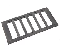 Meble modułowe i akcesoria - Półka Na Butelki Do Regału Drewnianego Lsr Szary 70X33 Cm Drewno Sosnowe / Wamar-Sosenka - miniaturka - grafika 1