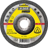 Akcesoria do elektronarzędzi - Klingspor Tarcza FLEX 27 115x6,0x22,2 A 24 R SUPRA 231860 231860 - miniaturka - grafika 1