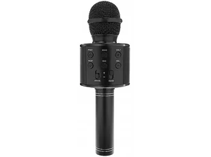 Mikrofon karaoke IZOXIS Czarny Bluetooth, Głośnik - Mikrofony komputerowe - miniaturka - grafika 1