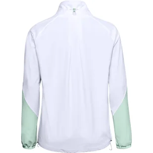 Kurtka damska Under Armour Recover Woven CB Jacket - Kurtki i kamizelki sportowe damskie - miniaturka - grafika 11