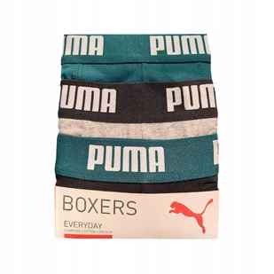 PUMA BOKSERKI BASIC 3-PACK 93545608 r M - Majtki męskie - miniaturka - grafika 1