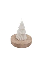 Świece - Sojowa świeczka zapachowa 9cm 76,3g Choinka Sosna Jabłko Cynamon - miniaturka - grafika 1