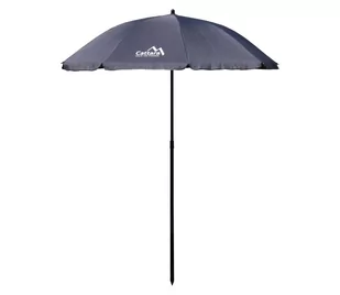 Składany parasol śr. 1,8 m szary - Akcesoria do grilla - miniaturka - grafika 1