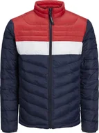 Kamizelki męskie - Jack & Jones Jack & Jones kurtka puchowa JJETOBY BODYWARMER COLLAR NOOS 12211788 M - miniaturka - grafika 1