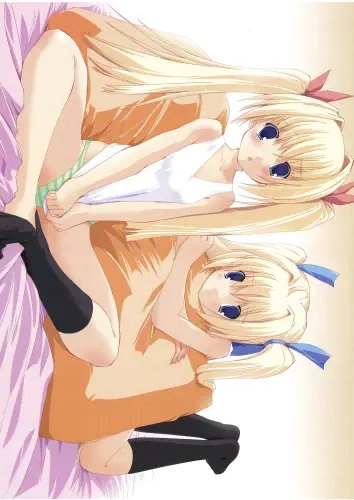 Plakat Anime Clover Hearts CH_007 A1+ (custom)