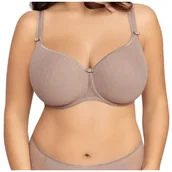 Biustonosze - Biustonosz Spacer wygodny stanik Corin Twiggy 17723 cappuccino 85G - miniaturka - grafika 1