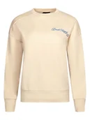 Bluzy damskie - Bench Bluza "Desta" w kolorze kremowym - miniaturka - grafika 1