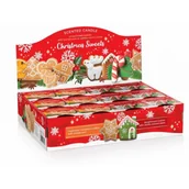 Świece - Świeca zapachowa w szkle Christmas Sweets 115 g mix zapachów - miniaturka - grafika 1