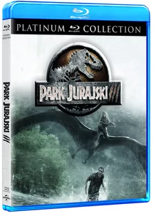 FILMOSTRADA Park Jurajski III (BD) Platinum Collection - Science-fiction Blu-Ray - miniaturka - grafika 1