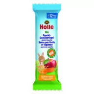 Przekąski dla dzieci - Holle Bio Batonik owocowy dla dzieci o smaku jabłkowo-marchewkowym 25g - miniaturka - grafika 1