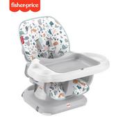 Krzesełka do karmienia - Fisher Price Fisher-Price Krzesełko do karmienia nakładka SpaceSaver GWD47 p1 MATTEL GWD47 - miniaturka - grafika 1