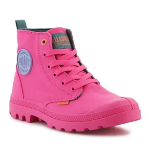 Buty Palladium Pampa Monopop 99140-679-m różowe - Trampki damskie - miniaturka - grafika 1