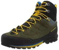 Buty trekkingowe męskie - Mammut Męskie buty trekkingowe Kento Tour High GTX®, Iguana Freesia, 40 EU - miniaturka - grafika 1
