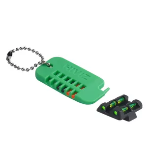 Hiviz - Światłowodowa szczerbinka do Glock 42/43 - GLLW11 - Amunicja i osprzęt ASG - miniaturka - grafika 2