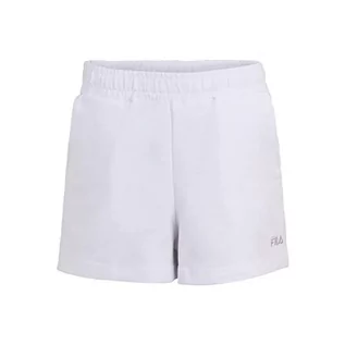 Spodenki damskie - FILA Dziewczęce szorty BERSENBRUECK Shorts, Bright White, 158/164, Bright White, 158/164 cm - grafika 1