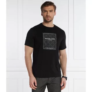 Koszulki i topy damskie - Michael Kors T-shirt EMPIRE FLAGSHIP | Regular Fit - grafika 1