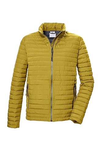 G.I.G.A. DX Męska kurtka pikowana/kurtka przejściowa GS 85 MN QLTD JCKT, wypalana żółta, M, 43107-000