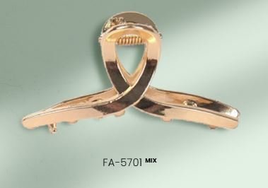 Donegal, Ozdobna klamerka do włosów (FA-5701) - mix wzorów 1szt