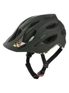 Alpina Kask rowerowy "Carapax 2.0" w kolorze czarnym - Kaski rowerowe - miniaturka - grafika 1