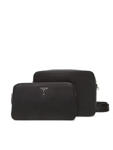 Guess Saszetka HMMISA P5322 Czarny - Nerki - miniaturka - grafika 1