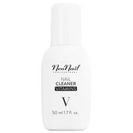 Zmywacze i cleanery do paznokci - Neonail Cleaner Vitamins Odtłuszczacz Do Paznokci Z Witaminami 50ml - miniaturka - grafika 1