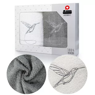 Komplet Ręczników 2szt. 50x100 Luba 12 - Ręczniki - miniaturka - grafika 1