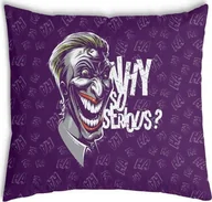 Kołdry i poduszki dla dzieci - Gravity Poduszka Joker 5 Gravity 40x40 cm Wełna jodłowa - miniaturka - grafika 1