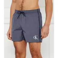 Kąpielówki męskie - Calvin Klein Swimwear Szorty kąpielowe Regular Fit - miniaturka - grafika 1