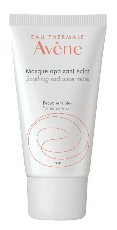 Avene maseczka kojąco rozświetlająca Les Essentiels 50 ml