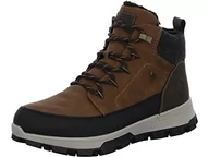 Półbuty męskie - Rieker Męskie buty sznurowane 35540, brązowy, 42 EU - miniaturka - grafika 1