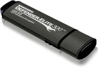 Pendrive - iStorage Kanguru Defender Elite300, 64GB pamięć USB USB Typu-A 3.2 Gen 1 3.1 Gen 1 Czarny, Szary - miniaturka - grafika 1