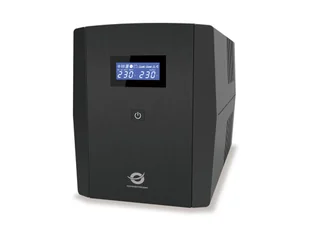 Conceptronic ZEUS03G zasilacz UPS Technologia line-interactive 1,2 kVA 720 W 4 x gniazdo sieciowe - Zasilacze awaryjne UPS - miniaturka - grafika 1