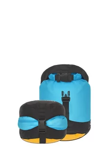 Ultralekki wodoodporny worek kompresyjny Sea to Summit Evac Compression Dry Bag UL 3 l - atoll blue - Akcesoria turystyczne - miniaturka - grafika 1