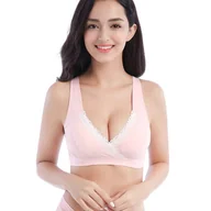 Biustonosze ciążowe - Wygodny Biustonosz do karmienia i dla kobiet w ciąży+przedłużka B75 - miniaturka - grafika 1