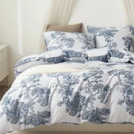 Pościel dla dzieci - POŚCIEL 160x200 DZIECIĘCA BAWEŁNIANA MŁODZIEŻOWA 100% BAWEŁNA KOMPLET DRZEW - miniaturka - grafika 1