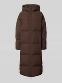 Kurtki damskie - Kurtka puchowa o kroju regular fit z odpinanym kapturem model ‘MAYA’ - miniaturka - grafika 1