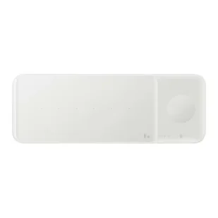 Samsung Ładowarka Wireless Charger Trio Biała (EP-P6300TWEGEU) - biały EP-P6300TWEGEU - Ładowarki do telefonów - miniaturka - grafika 1