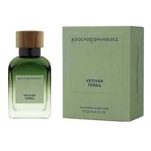 Adolfo Dominguez, Vetiver Terra, Woda perfumowana, 120 ml - Wody i perfumy męskie - miniaturka - grafika 1