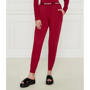 Hugo Bodywear Spodnie od piżamy | Regular Fit - Piżamy damskie - miniaturka - grafika 1