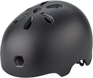 TSG kask Meta Solid Color Satin Black 147) rozmiar S/M - Kaski rowerowe - miniaturka - grafika 1