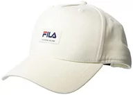 Czapki damskie - FILA Unisex Brighton Coord Label czapka baseballowa, Antique White, jeden rozmiar - miniaturka - grafika 1