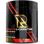 Spalacze tłuszczu - Results L-Carnitine RS - 300 g-Orange - miniaturka - grafika 1