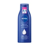 Balsamy i kremy do ciała - Nivea Body Odżywcze mleczko do ciała 400ml - miniaturka - grafika 1