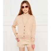 Swetry dla dziewczynek - Pinko UP Kardigan | Loose fit - miniaturka - grafika 1